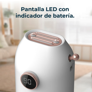 Humidificador Difusor de Aromas sin Cables PureAroma 550 Cordless. 5000 mAh, 3 M