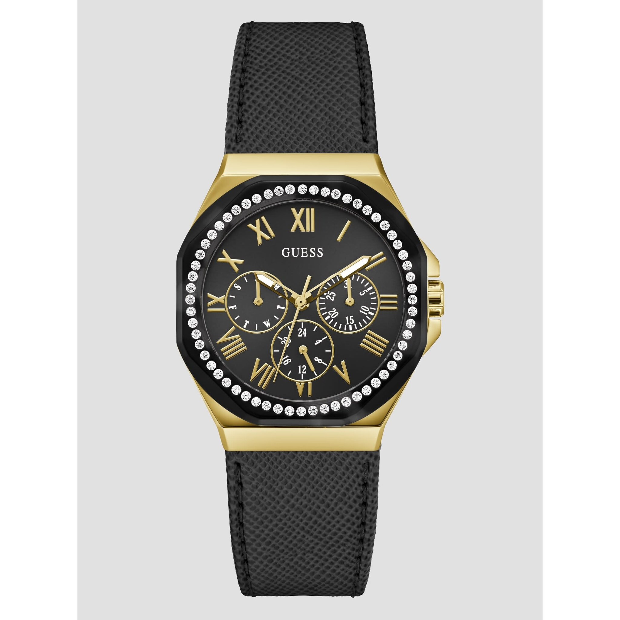 Reloj Guess GW0753L4 Hombre Analogico Cuarzo con Correa de Piel