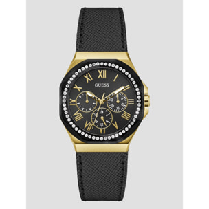 Reloj Guess GW0753L4 Hombre Analogico Cuarzo con Correa de Piel