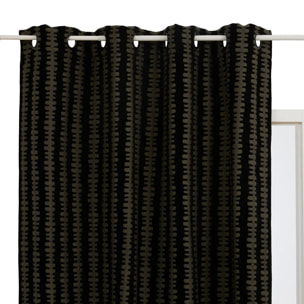 Rideau Nyero 140x260cm vert