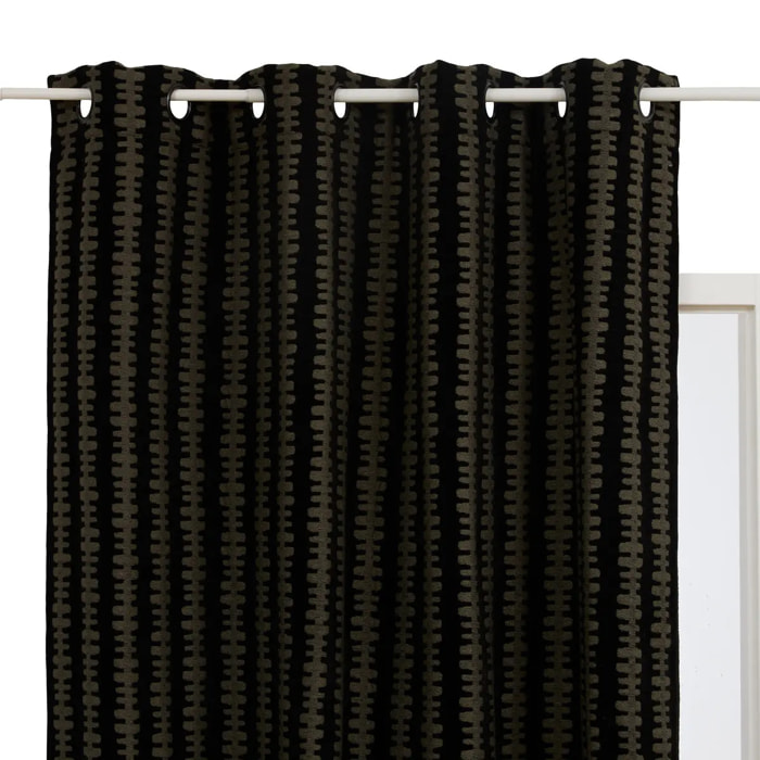 Rideau Nyero 140x260cm vert