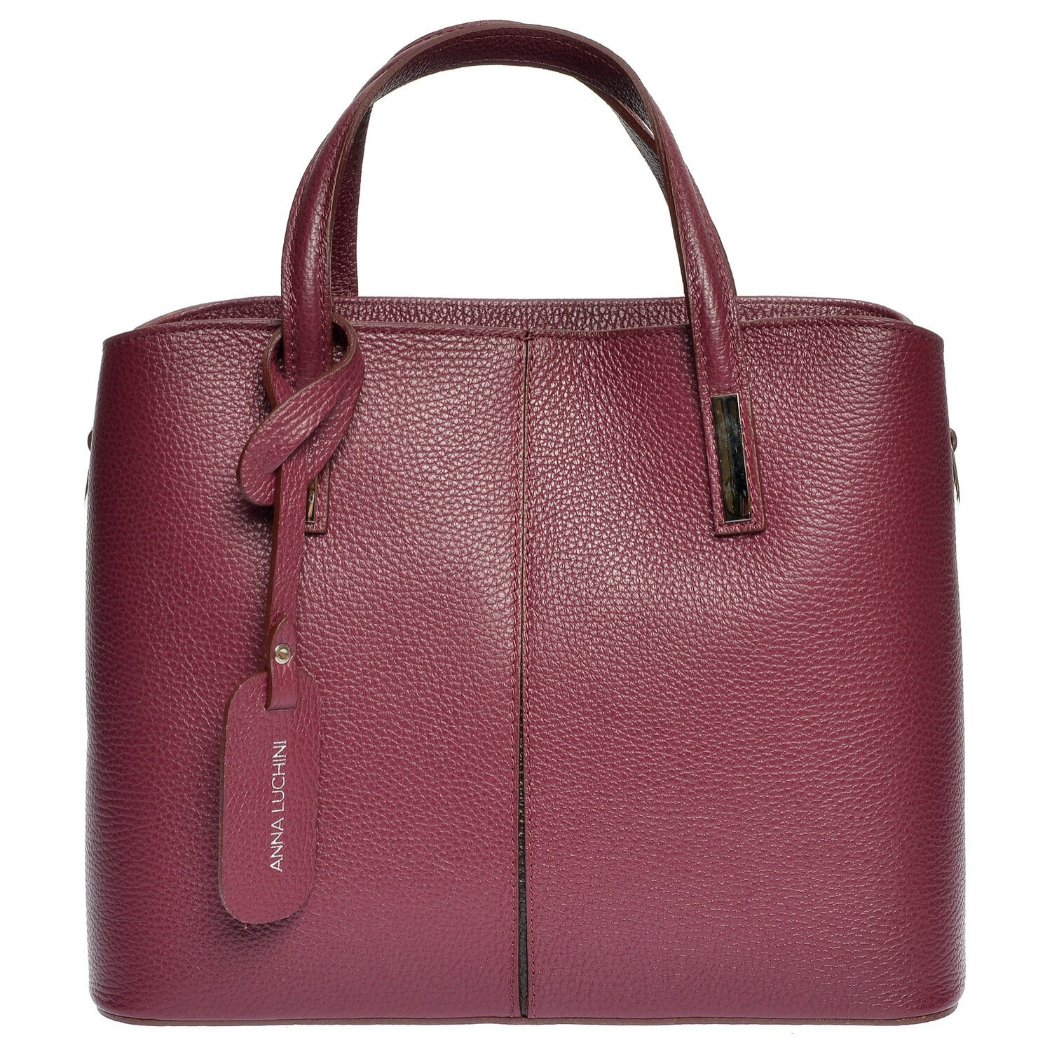 Borsa a spalla Anna Luchini Bordeaux