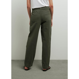 PANTALONE VERDE MILITARE CONBIPEL