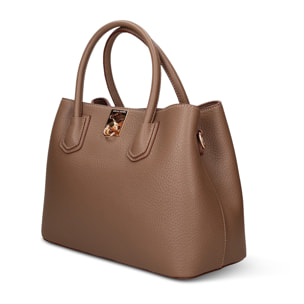 Borsa a mano da donna - Modello Lumina Prime - Pelle vegana PU - 29.0 x 24.0 x 13.0 cm