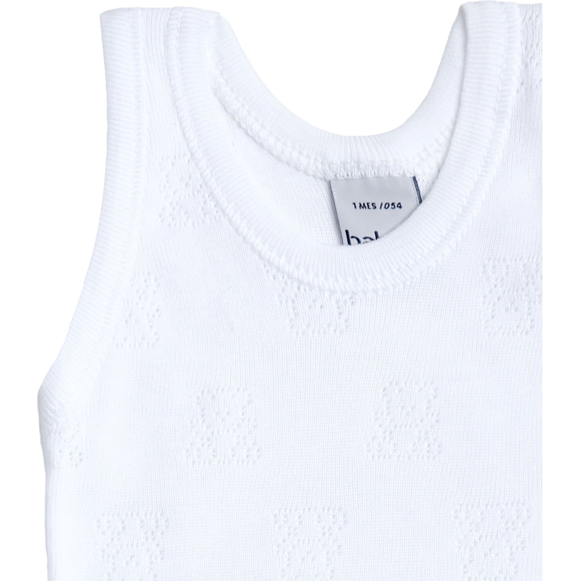 Body bebé tirantes calado ositos