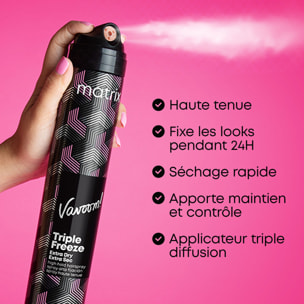 Vavoom - Laque Haute Tenue Triple Freeze