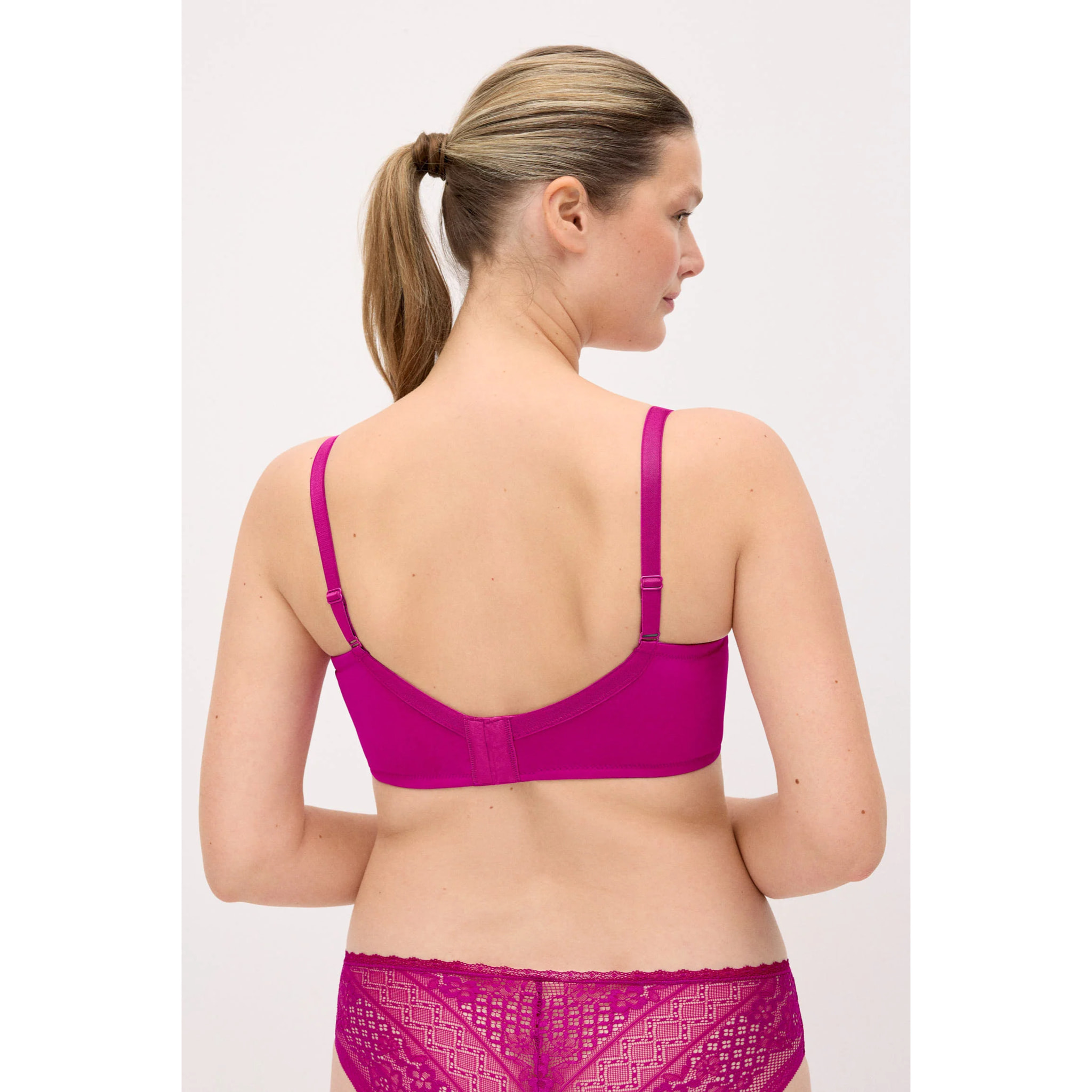 Reggiseno con ferretto con imbottitura Rosa