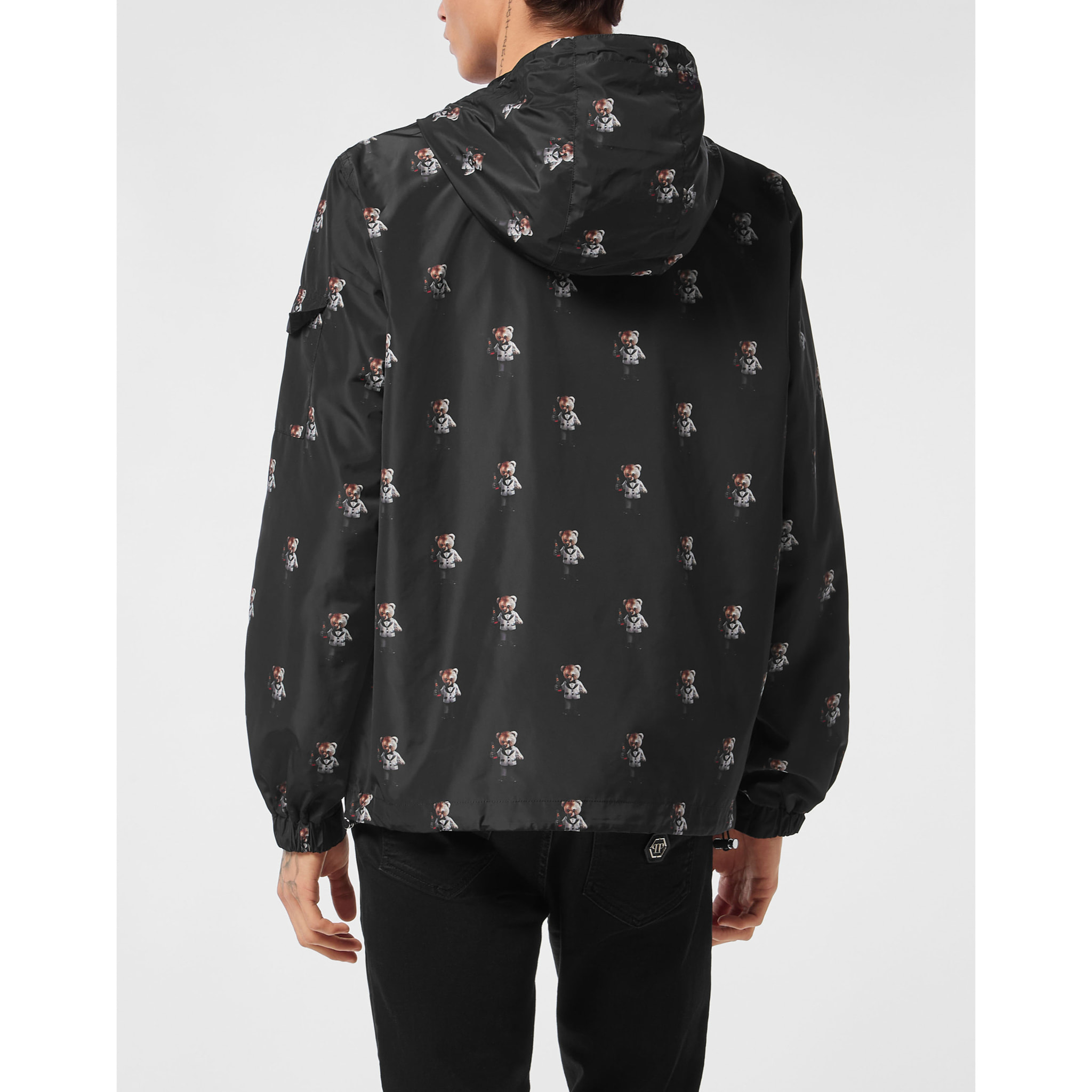 PHILIPP PLEIN Giacca a vento TEDDY