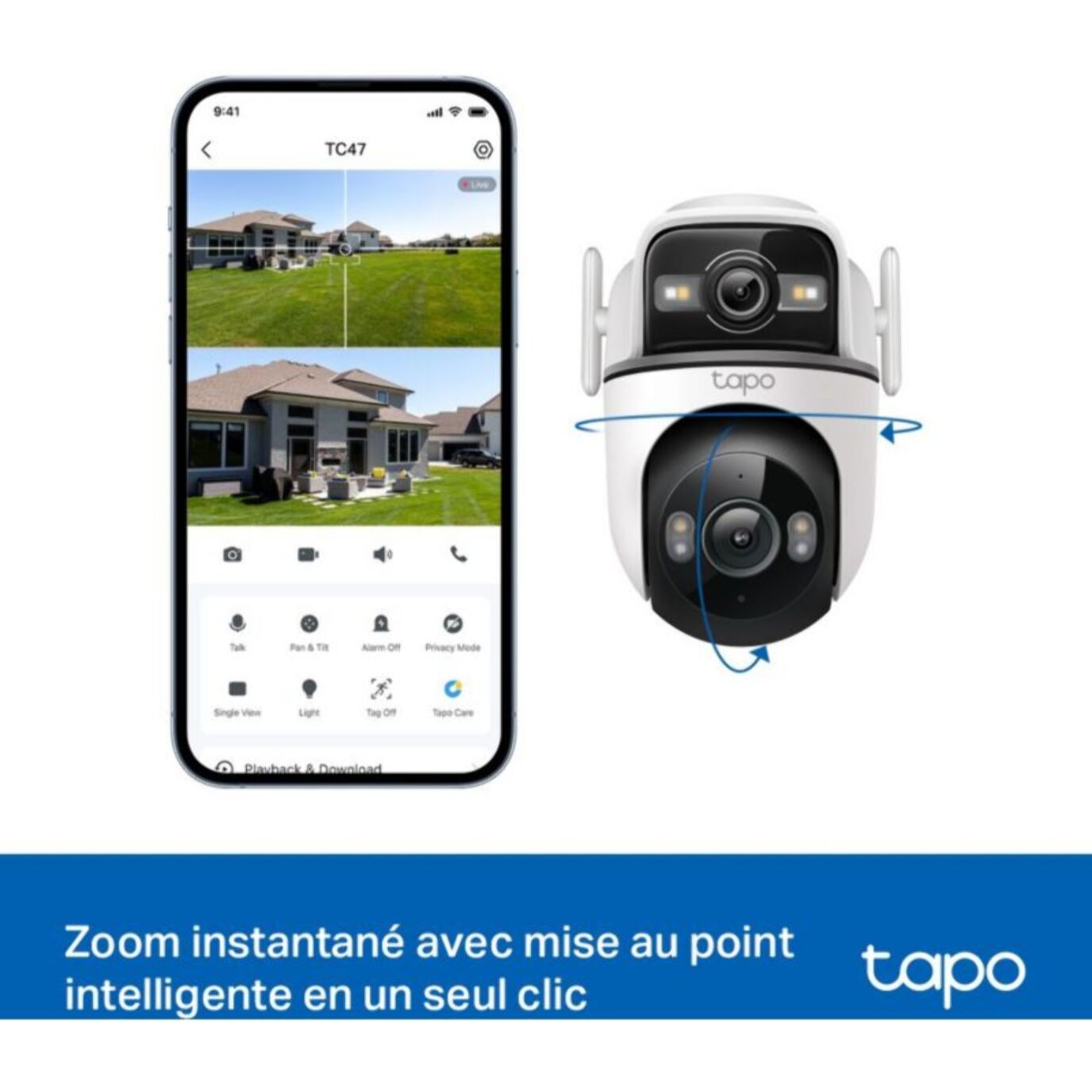 Caméra de surveillance TP-LINK TC47