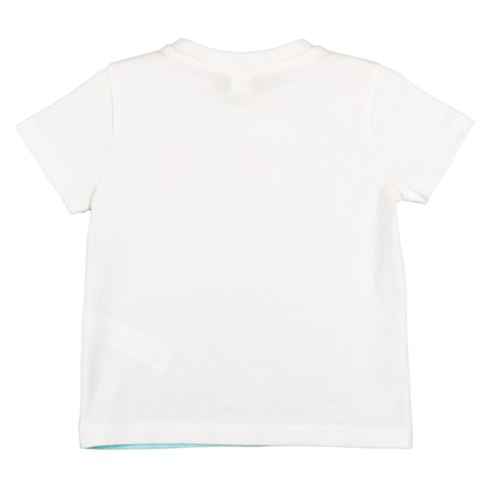 Camiseta de niño blanco