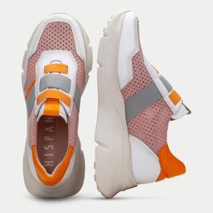 Deportivo Hawai Blanco naranja 5 cm