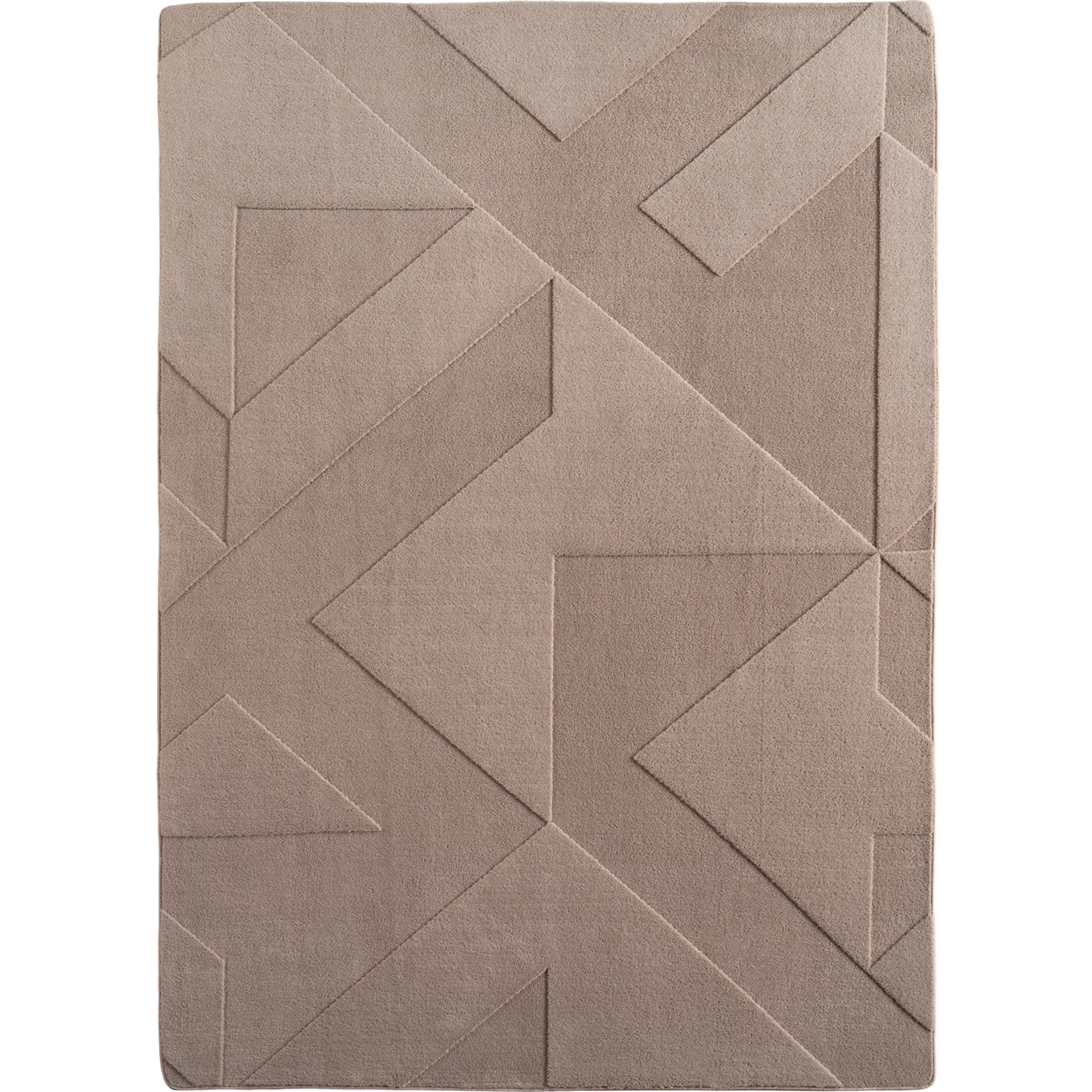 LENNY - Tapis de salon beige au design moderne