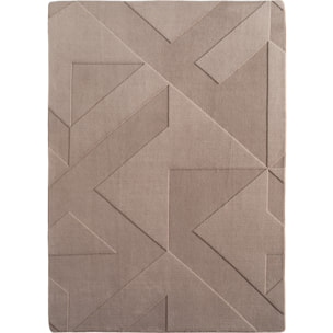 LENNY - Tapis de salon beige au design moderne