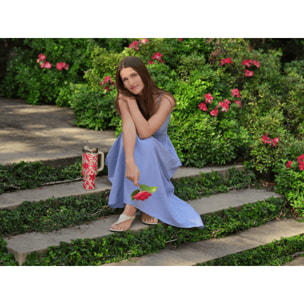 Botella de agua Isotermica - 1,18L - QUENCHER® H2.O FLOWSTATE™ TUMBLER - Resort Floral