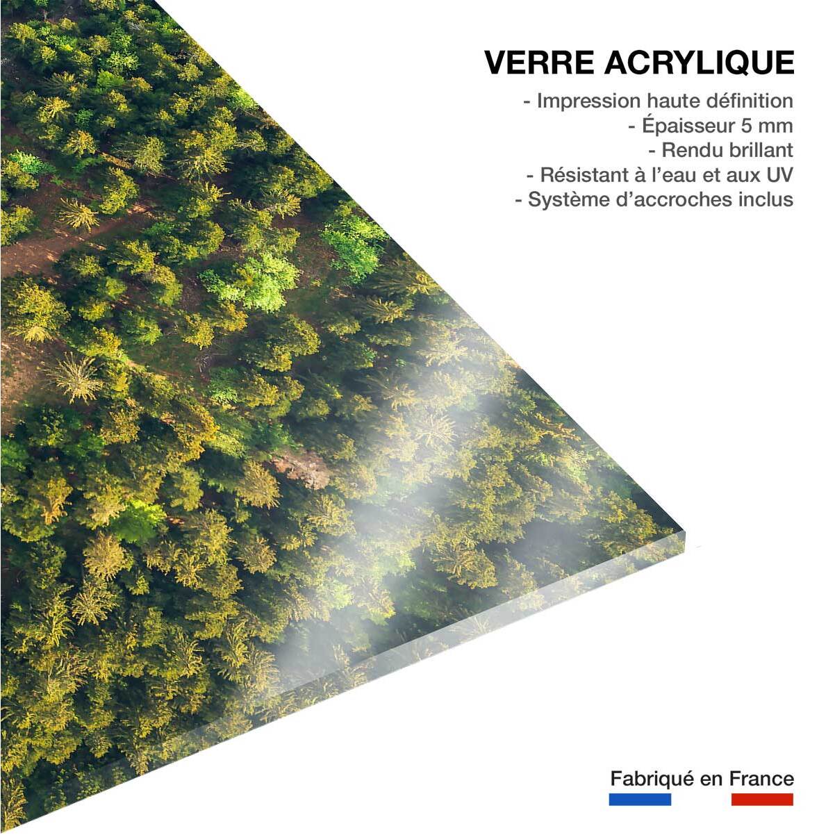 Tableau l' aventure Tableau plexiglas