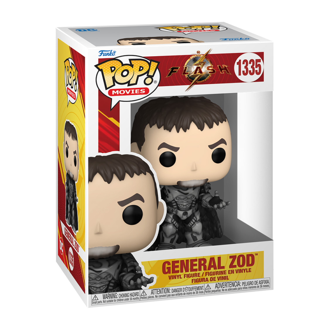 The Flash Dc Comics Funko Pop Vinile Figura Generale Zod 9 cm