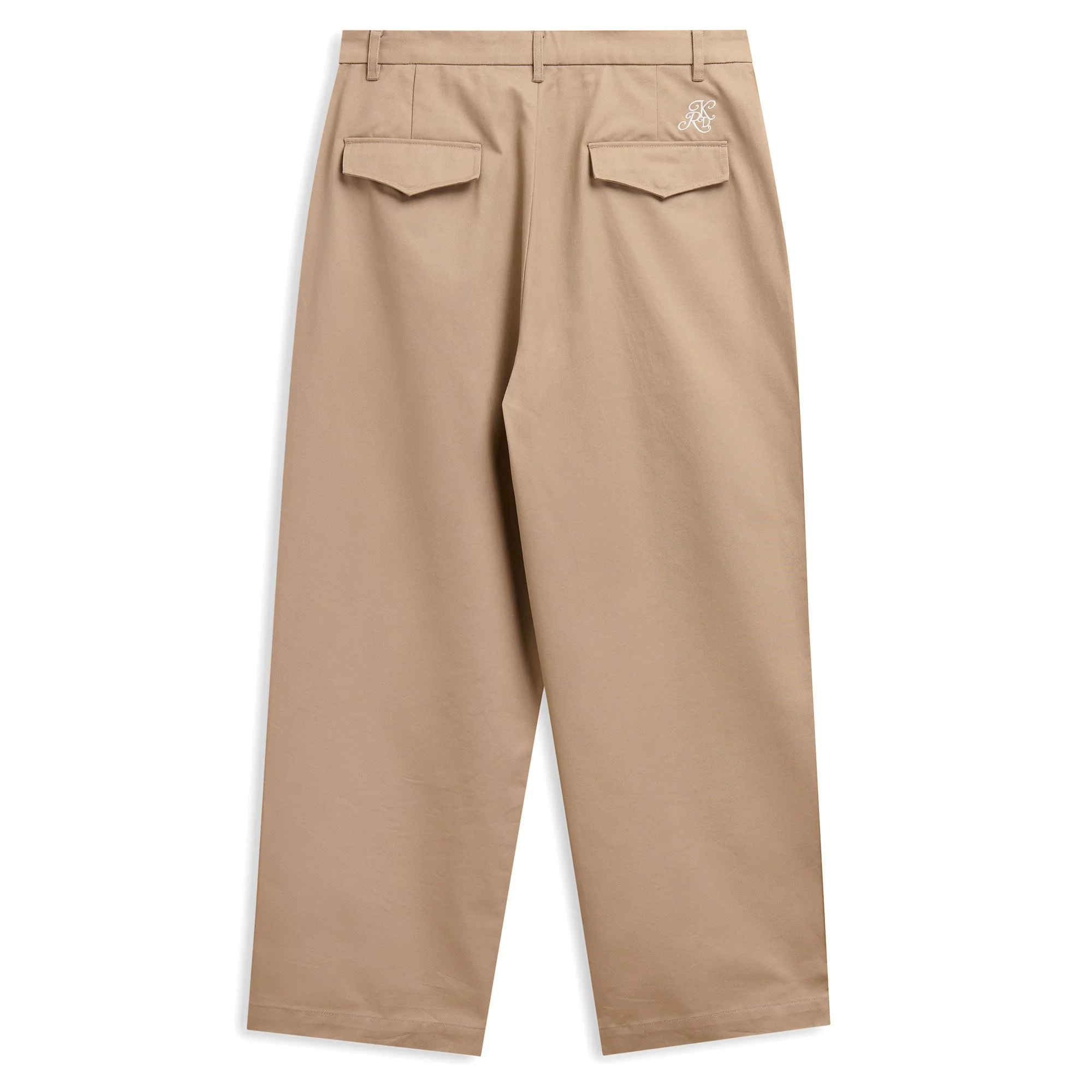 Kappa - Pantalones Hombre Beige - Robe Giovani Brizzu