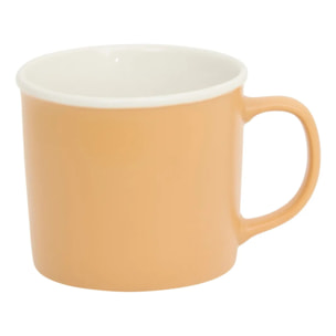 Mug Nature ocre 38cl