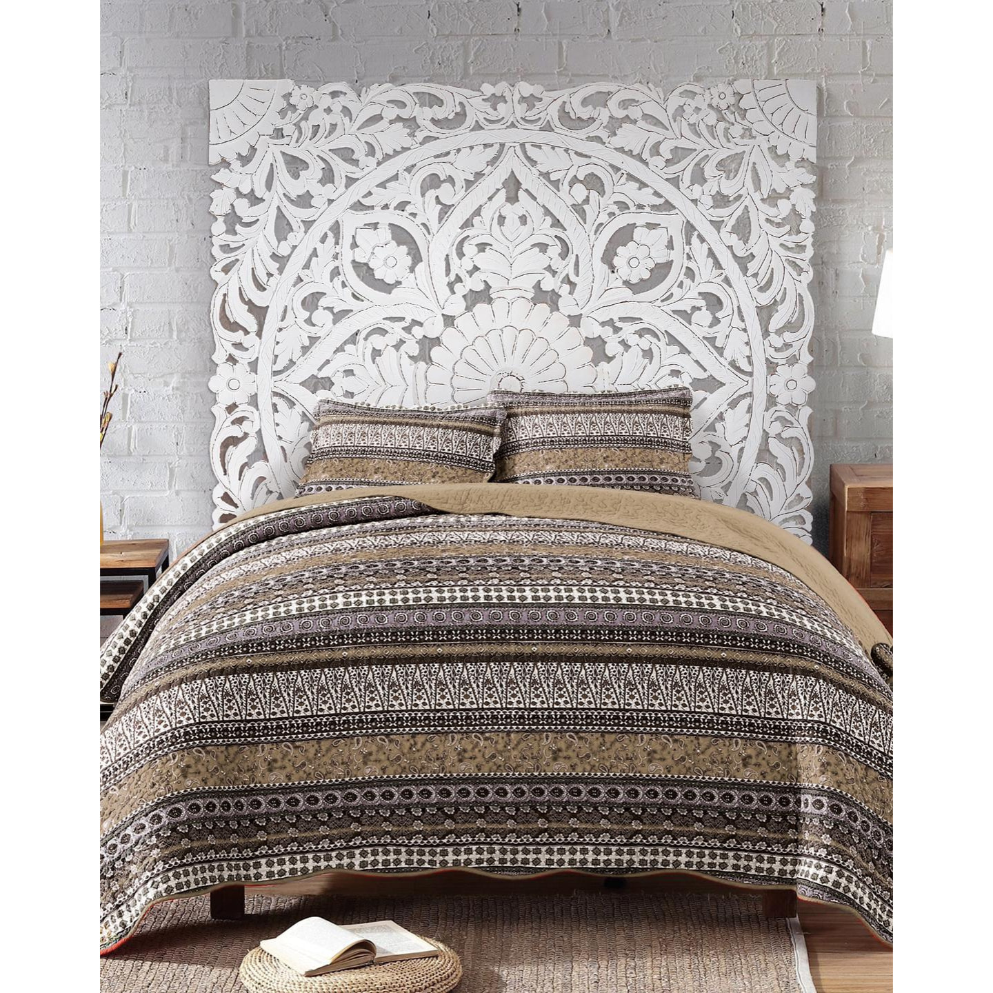 Decoracion de Mdf 120 Cm Estilo Étnico Tallado