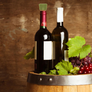 Lot de 8 bouchons en liège Fackelmann Gamme Zéro