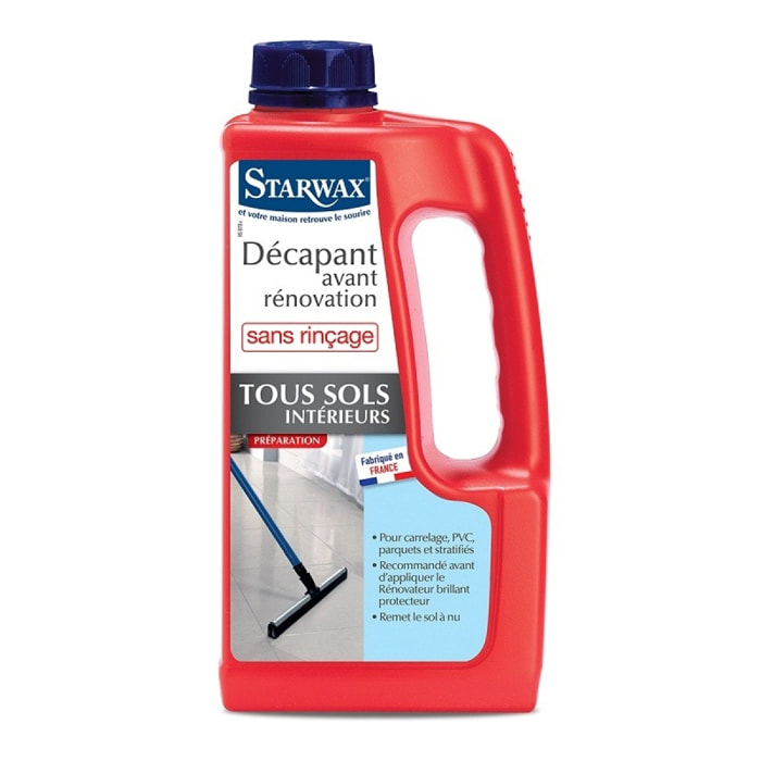 Décapant concentré STARWAX sans rinçage - 1L - 466