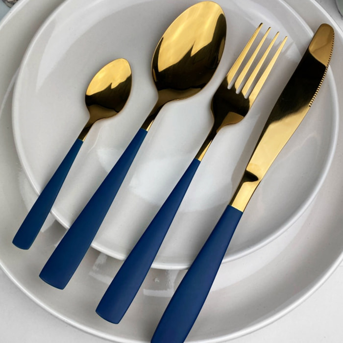 Ménagère 24 pièces en inox, design 2, MAJORELLE