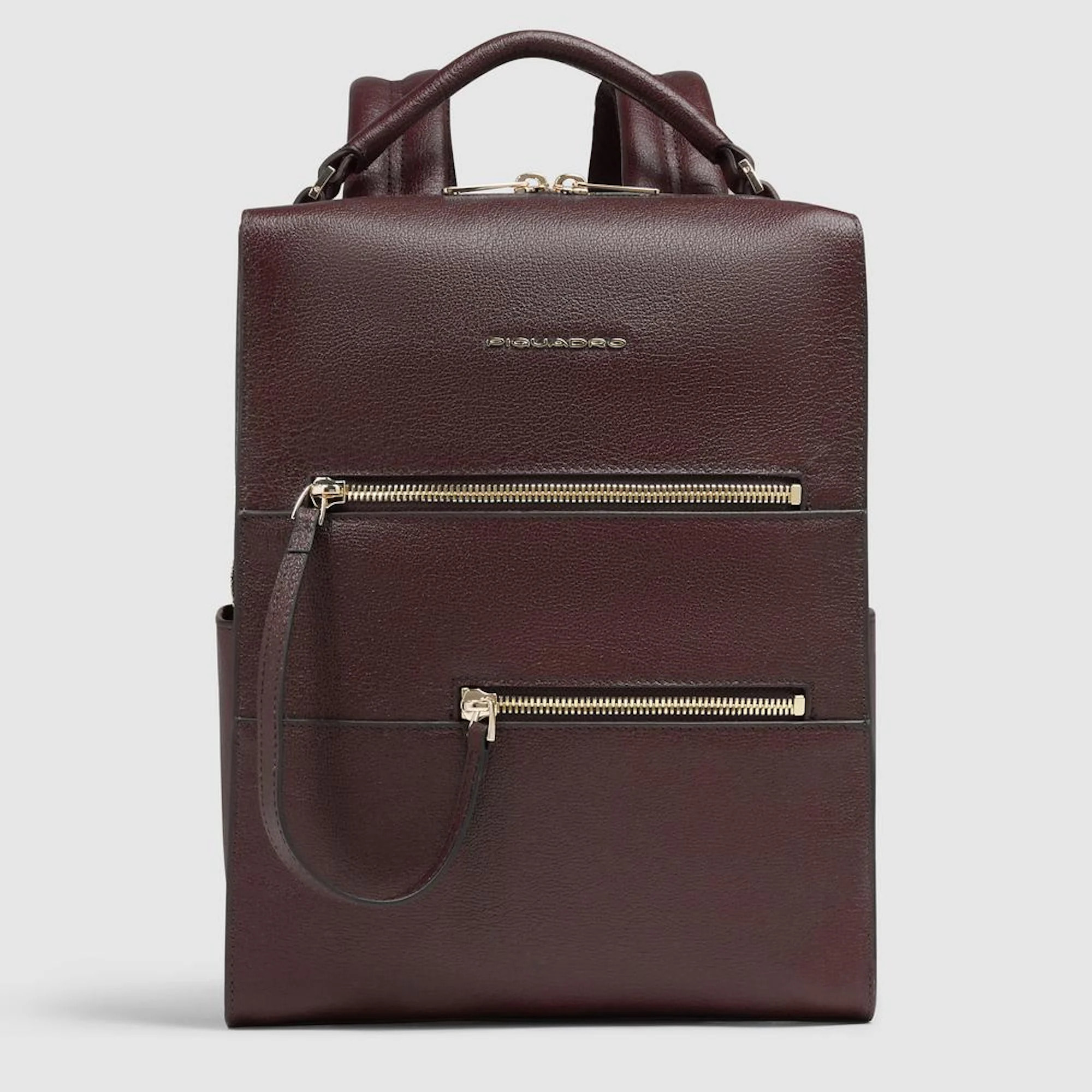 Piquadro Zaino porta pc e porta iPad® con protezioni antiurto e RFID