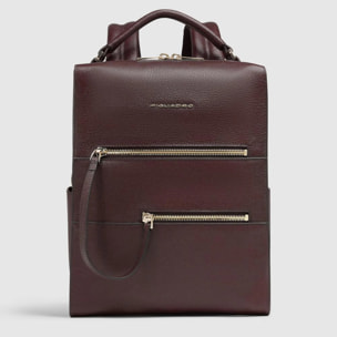 Piquadro Zaino porta pc e porta iPad® con protezioni antiurto e RFID