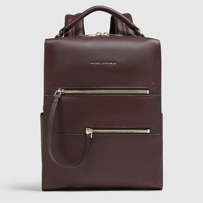 Piquadro Zaino porta pc e porta iPad® con protezioni antiurto e RFID