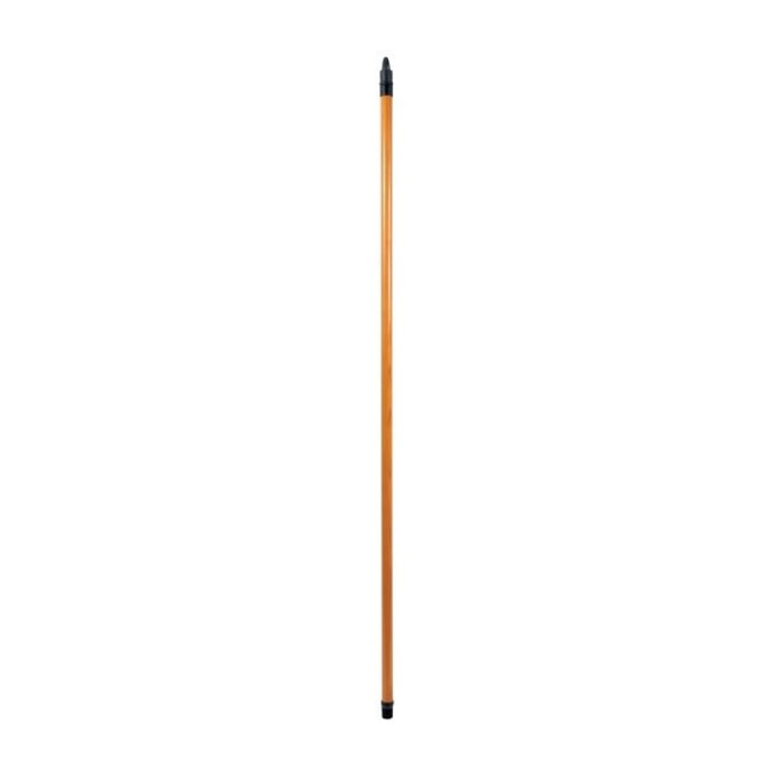 Manche à  balai en bois verni 130cm MSV
