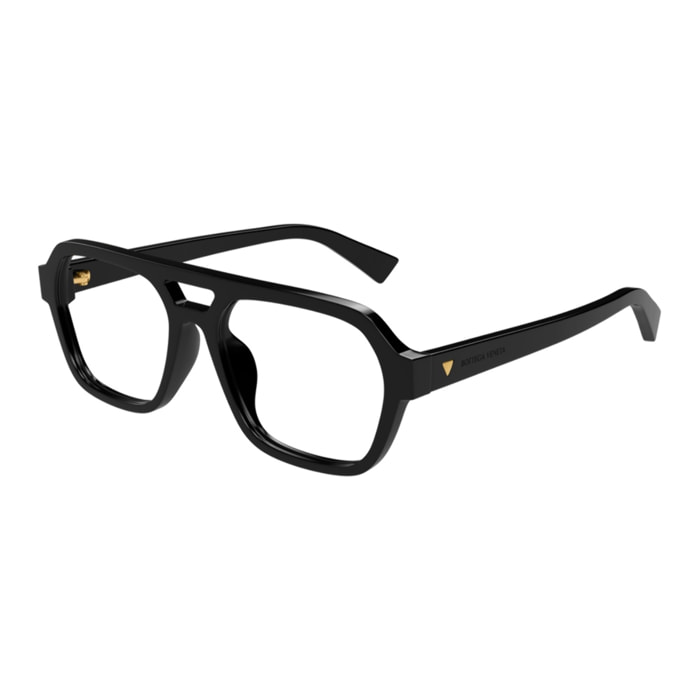 Gafas de Vista Bottega Veneta BV1336OA-001 de Acetato Hombre 55 mm