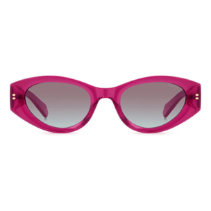Gafas de Sol Polaroid PLD 6243/S/X MU1 Polarizadas de Policarbonato Mujer 51 mm
