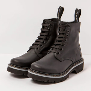 Botines 1166 NAPPA BLACK / MARINA color Black