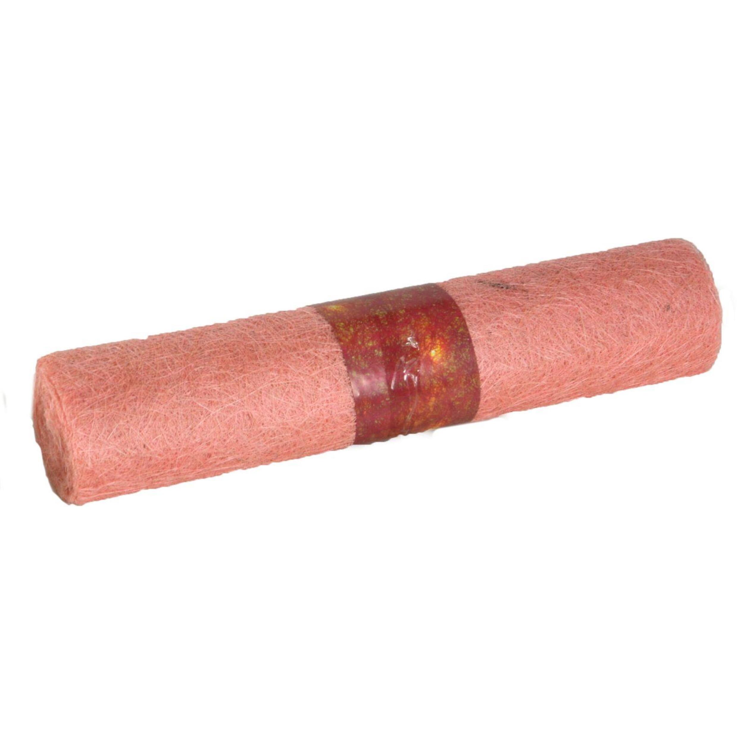 Rotolo abaca rosa cm500h50