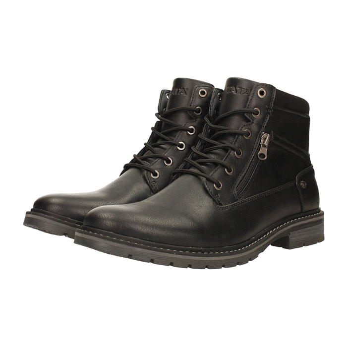 Anfibi Uomo Tata Italia Nero