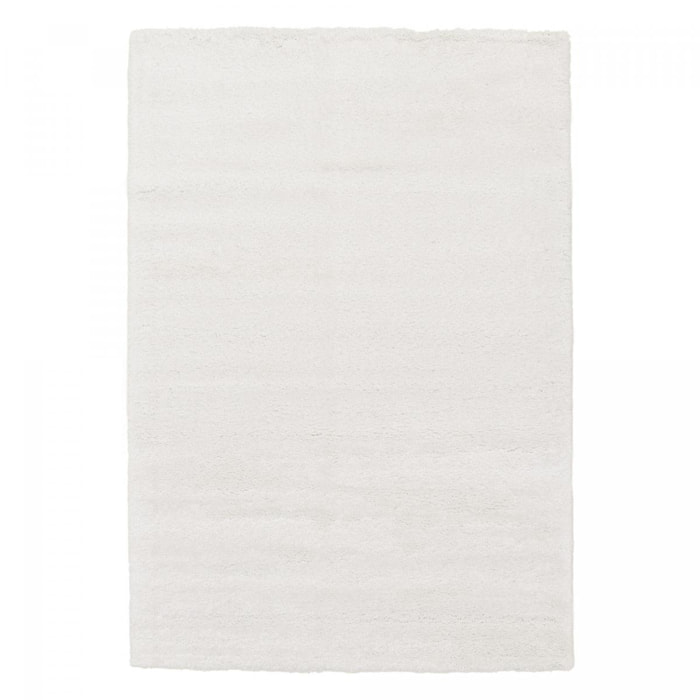 Tapis shaggy tissé motif uni MEPI