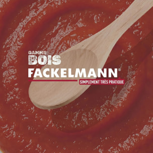 Cuillère de cuisine en bois FSC Fackelmann Nature