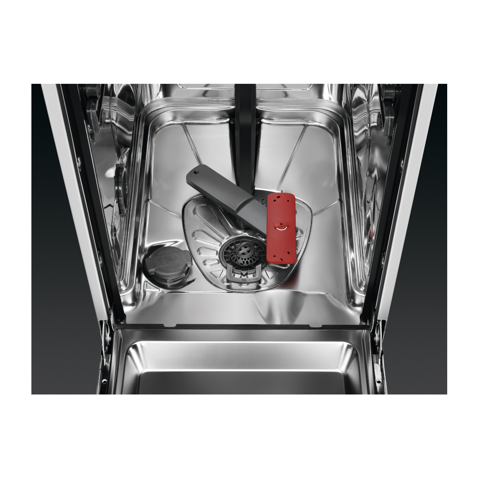 AEG Lavavajillas de 45 cm Serie 6000 SatelliteClean para 9 cubiertos FFB62427ZW