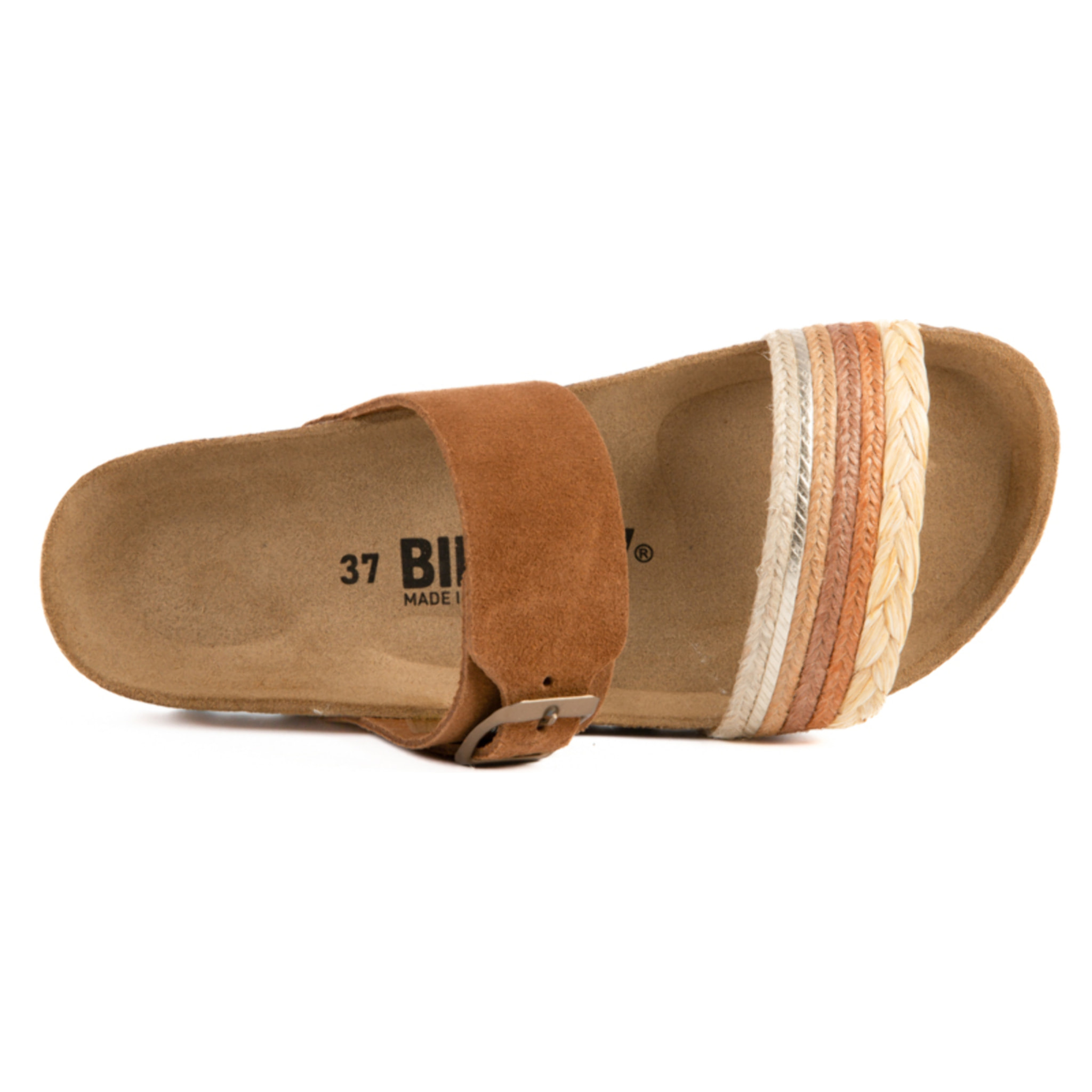 Sandalo BILLOWY MARRONE