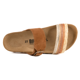 Sandalo BILLOWY MARRONE