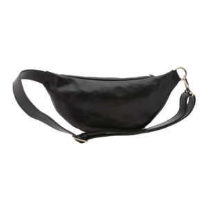 Marsupio da uomo in vera pelle - Modello False - 100% pelle - 37.0 x 16.5 x 10.0 cm