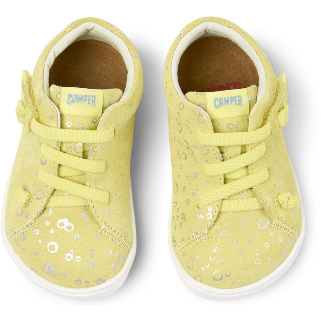 CAMPER Peu Cami First Walkers - Zapatillas Hombre Amarillo