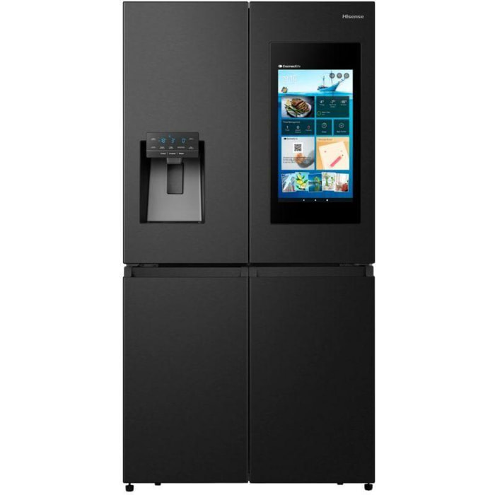 Réfrigérateur multi portes HISENSE RQ760N4IFE SmartScreen