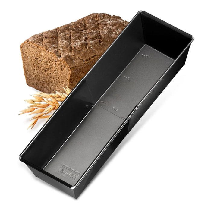 Set de 4 ustensiles de pâtisserie moule à gâteaux 2 bols et spatule Collection Zenker pure