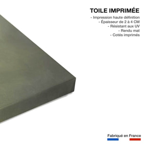 Tableau de cuisine saveurs de l'été  Toile imprimée