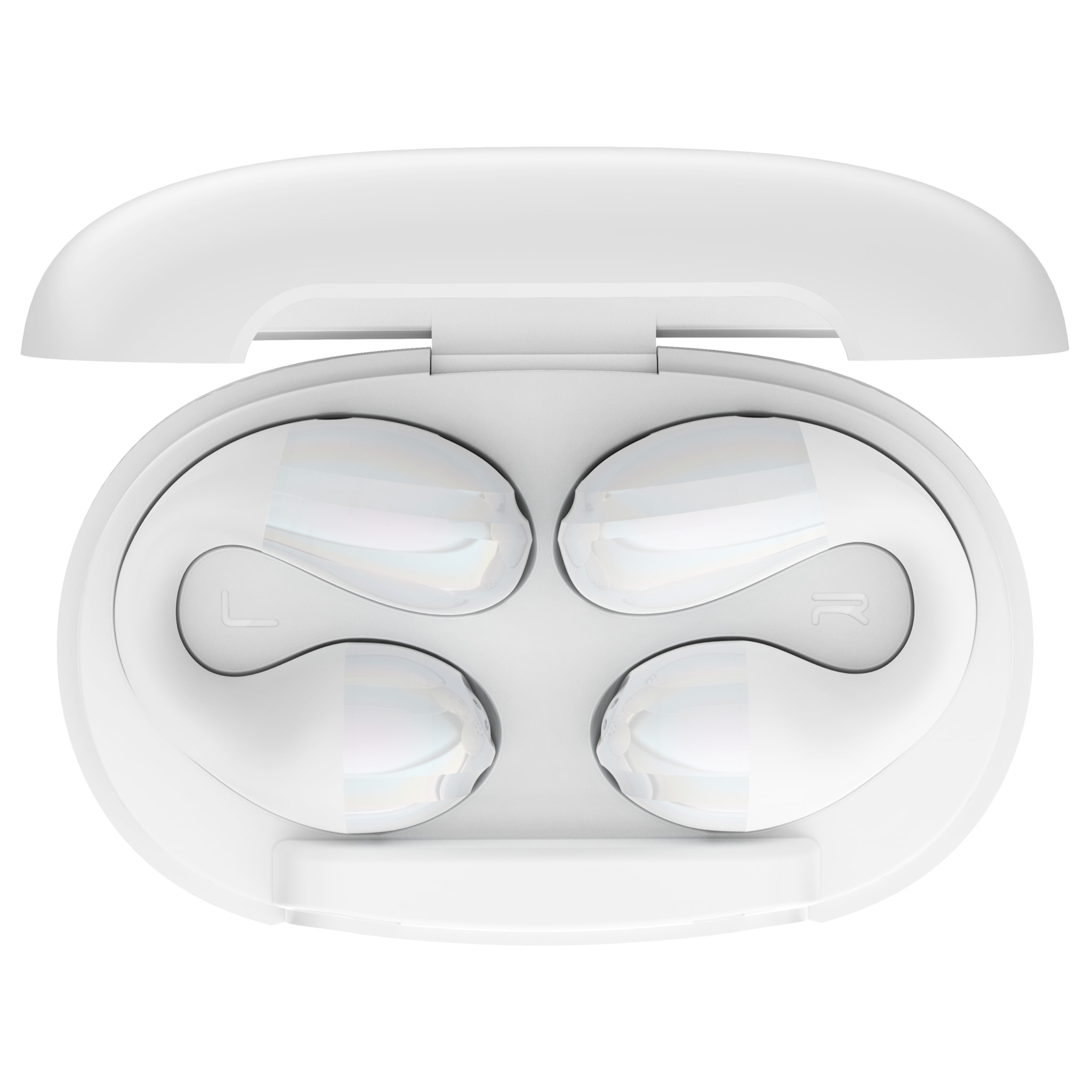 AURICOLARI AD ANELLO MAGNUSSEN M28 in bianco