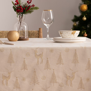 Mantel antimanchas CANDELA ORO