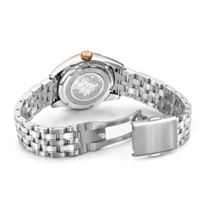 Reloj Titoni 818SRG-622 Mujer Analogico Automatico con Correa de Acero inoxidable