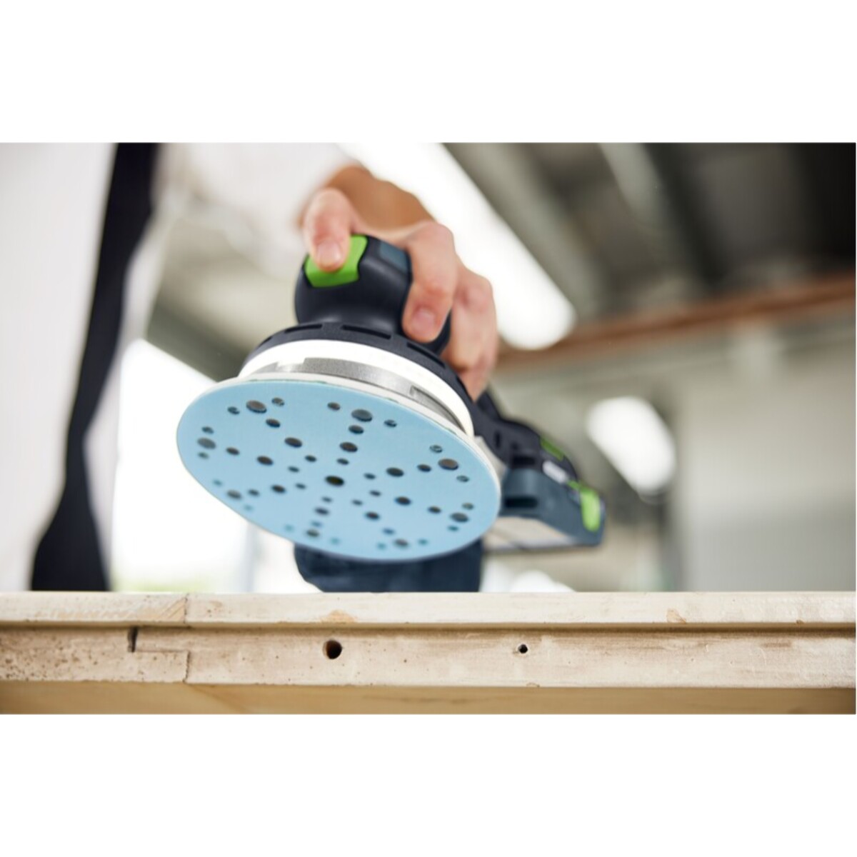 Ponceuse excentrique sans fil ETSC 2 150 4,0 I-Plus - FESTOOL - avec 2 batteries 18v 4.0Ah - chargeur - Systainer- 577726
