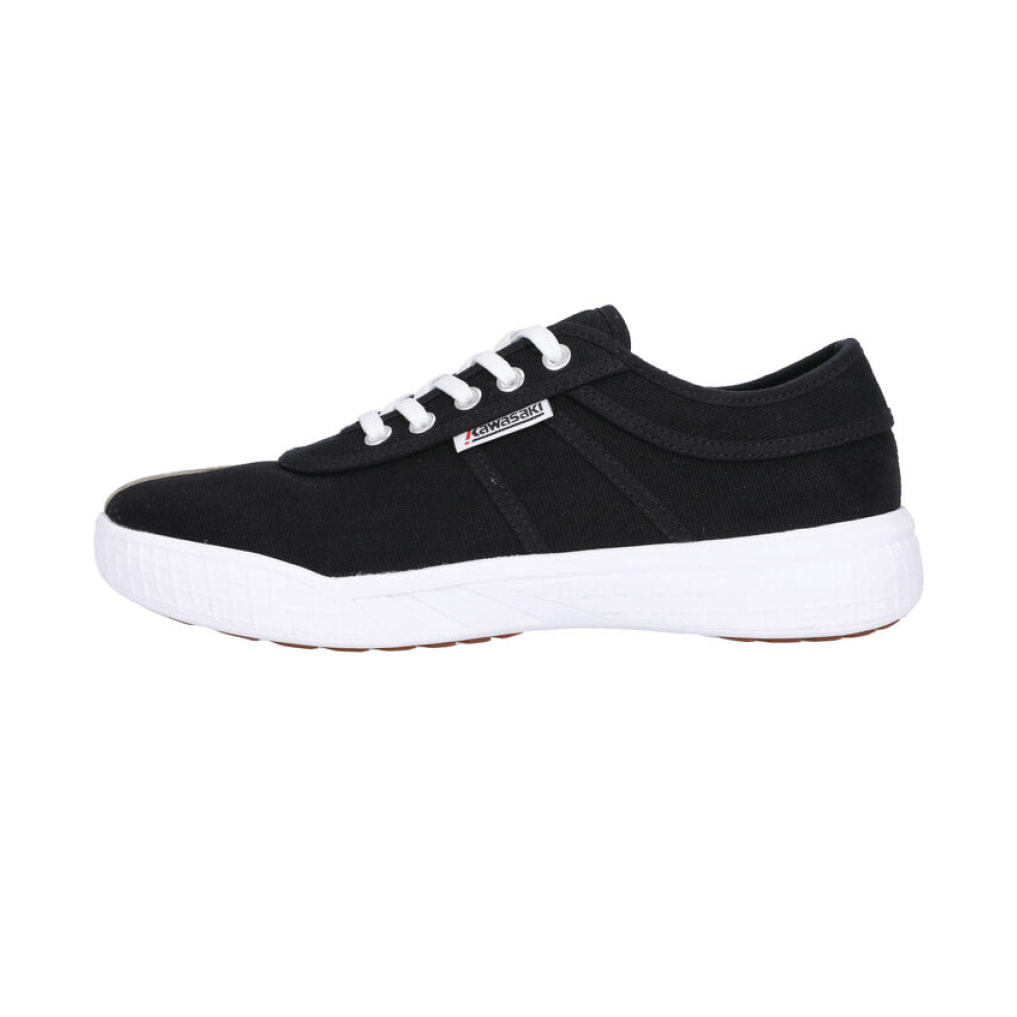 Zapatillas Sneaker Unisex - KAWASAKI Leap Canvas Shoe  1001 Black